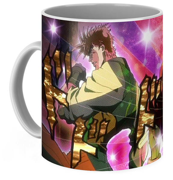Чашка кружка Gee! Неймовірні пригоди ДжоДжо JoJo's Bizarre Adventure JJ 02.02