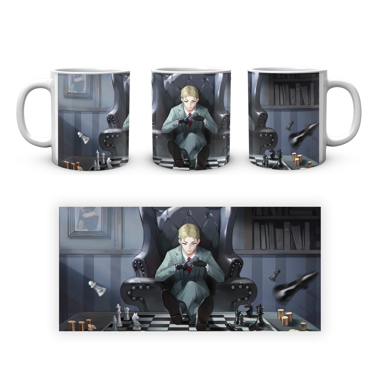 Чашка кружка Gee! Сім'я шпигуна Spy x Family SXF 02.005, фото 1