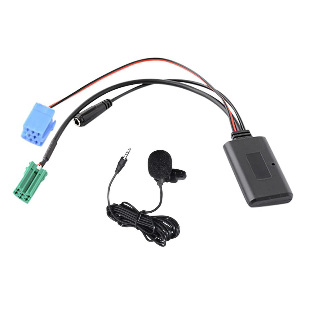 Bluetooth з гучним зв'язком для Renault Clio Kangoo Laguna Scénic Trafic [6+8pin ISO/BT v.5.0]