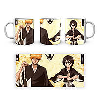 Чашка кружка Gee! Bleach Блич Рукия Ичиго BL 002.011