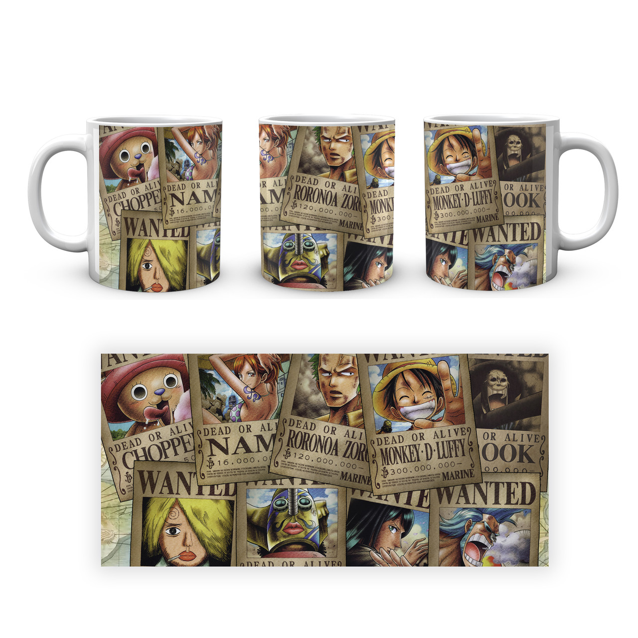 Чашка кружка Gee! One Piece Великий Куш OP 002.015, фото 1