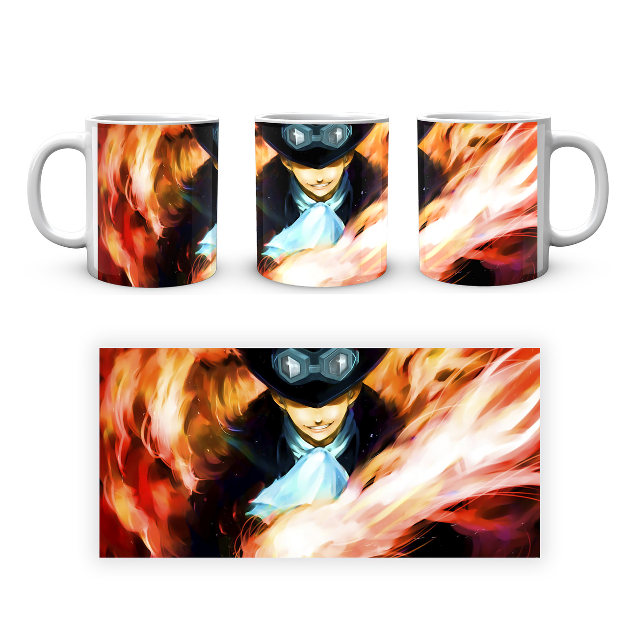 Чашка кружка Gee! One Piece Великий Куш Сабо OP 002.018, фото 1