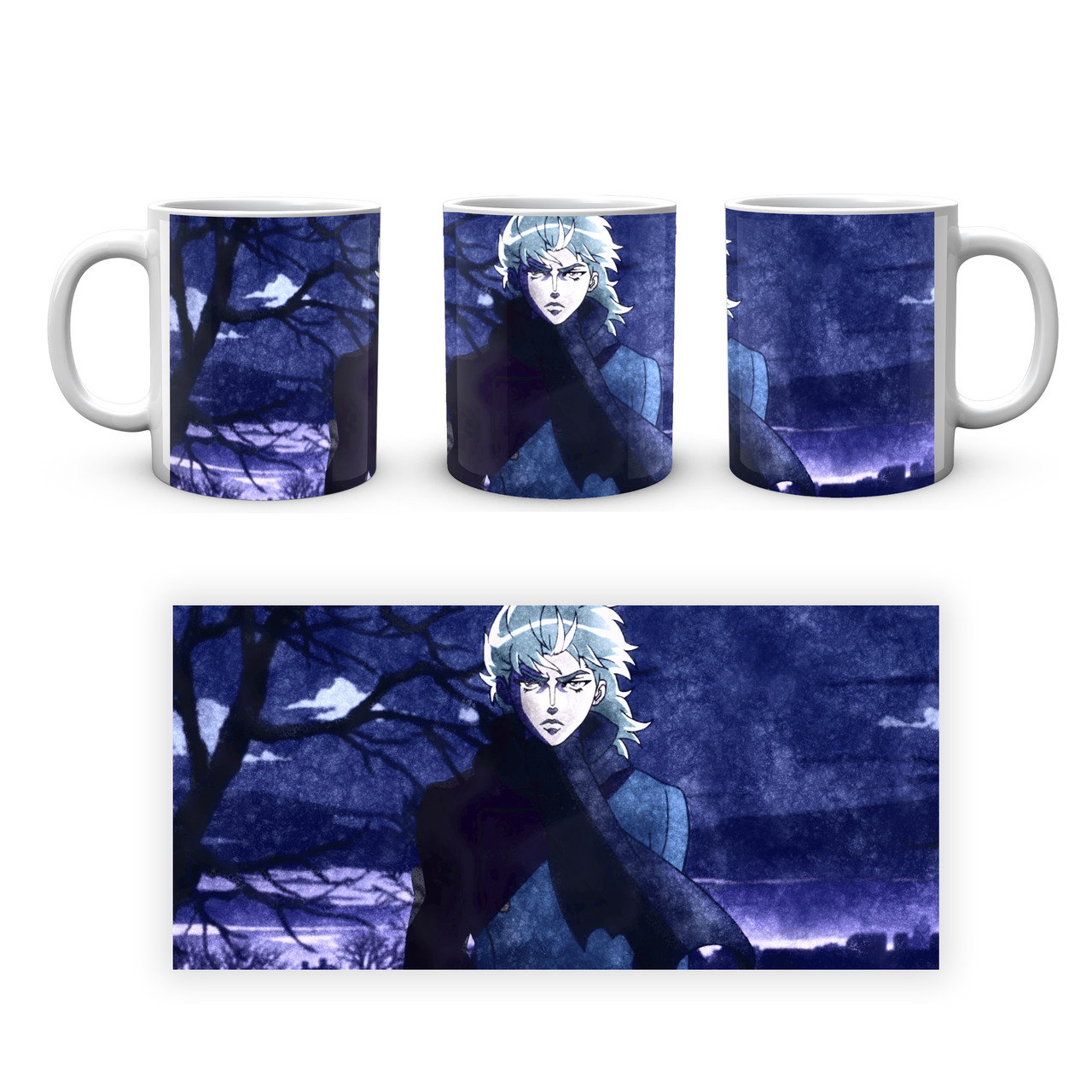 Чашка кружка Gee! JoJo's Bizarre Adventure Phantom Blood Неймовірні пригоди ДжоДжо Примарна кров JJPB 05