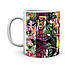 Чашка кружка Gee! JoJo's Bizarre Adventure Phantom Blood Неймовірні пригоди ДжоДжо Примарна кров JJPB 10, фото 2