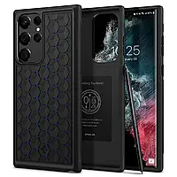 Чохол Spigen Cryo Armor з ArcticFlow технологією для Samsung Galaxy S22 Ultra (2022), ACS03917 - Matte Black