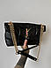 Жіноча Сумка Yves Saint Laurent Puff Black Gold, фото 6