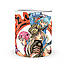 Чашка кружка Gee! JoJo's Bizarre Adventure Неймовірні пригоди ДжоДжо:Гонка сталева куля JJSBR 17, фото 4