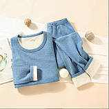 Термобілизна підліткова на хлопчика зимова зріст155-165 см на мікрофібрі, фото 2