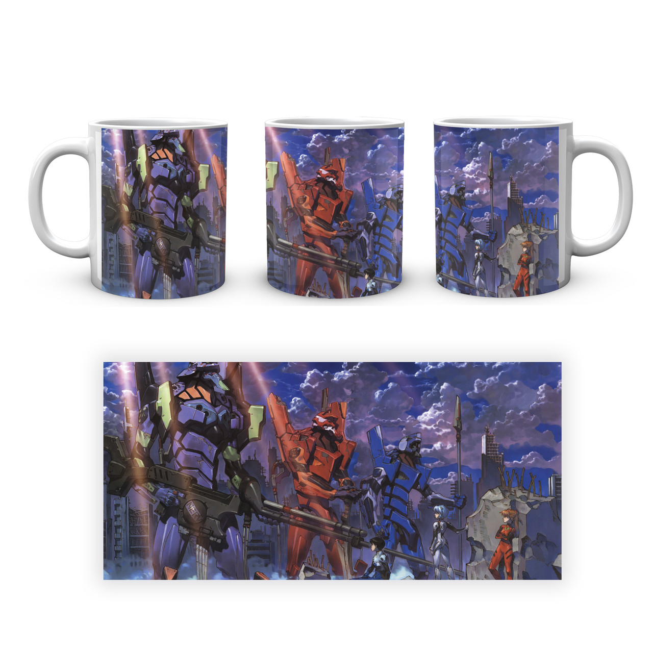 Чашка кружка Gee! Evangelion Євангеліон EVA 002.19, фото 1