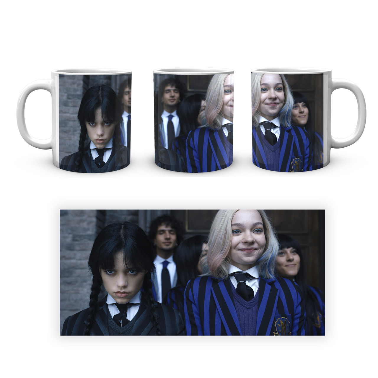 Чашка кружка Gee! Wednesday Венсдей WD 002.12, фото 1