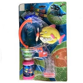 Мильні бульбашки Рибка LS6303 з пусковим пристроєм