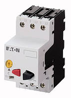 Автомат захисту двигуна EATON PKZM01-6,3 А 50кА