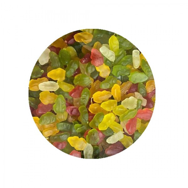 Конфеты Желейные Жабки 1,5 Кг — Купить Недорого на Bigl.ua (1758006987)