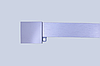 Профільний імпресійний карниз Модерн 40 однорядний Зегар колір сталь, фото 2