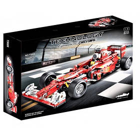 Автомобіль Technic Formula Cars F1 T5006 збірна модель