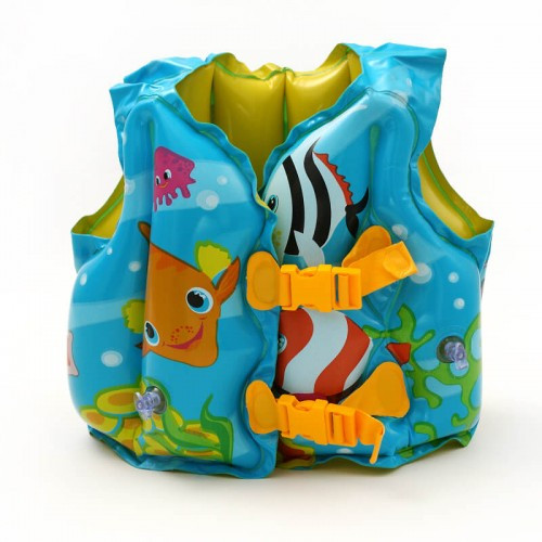 Надувний жилет Intex Tropical Buddies 59661NP (41×30 см, 3 камери)