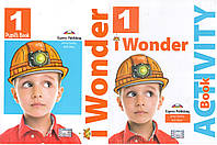 Підручник та зошит iWonder 1 Pupil's Book + Activity book