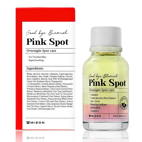 Mizon Good Bye Blemish Pink Spot Точковий засіб від акне, 19 мл