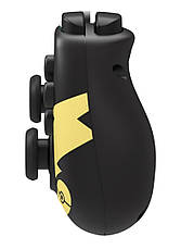 Геймпад провідний Hori Horipad Mini Pikachu для Nintendo Switch Чорний/ Золотистий (873124009118), фото 4