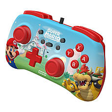 Геймпад провідний Hori Horipad Mini Super Mario для Nintendo Switch Червоний (873124009019), фото 3