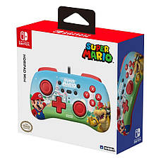 Геймпад провідний Hori Horipad Mini Super Mario для Nintendo Switch Червоний (873124009019), фото 6