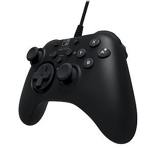Геймпад провідний Hori Horipad для Nintendo Switch Чорний (873124006049), фото 3