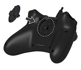 Геймпад провідний Hori Horipad для Nintendo Switch Чорний (873124006049), фото 4
