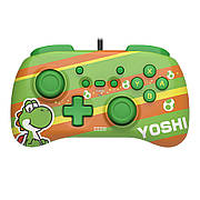 Геймпад провідний Hori Horipad Mini Yoshi для Nintendo Switch Зелений (810050910859)