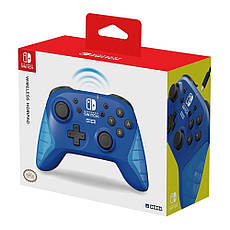 Геймпад безпровідний Hori Horipad для Nintendo Switch Синій (873124008586), фото 5