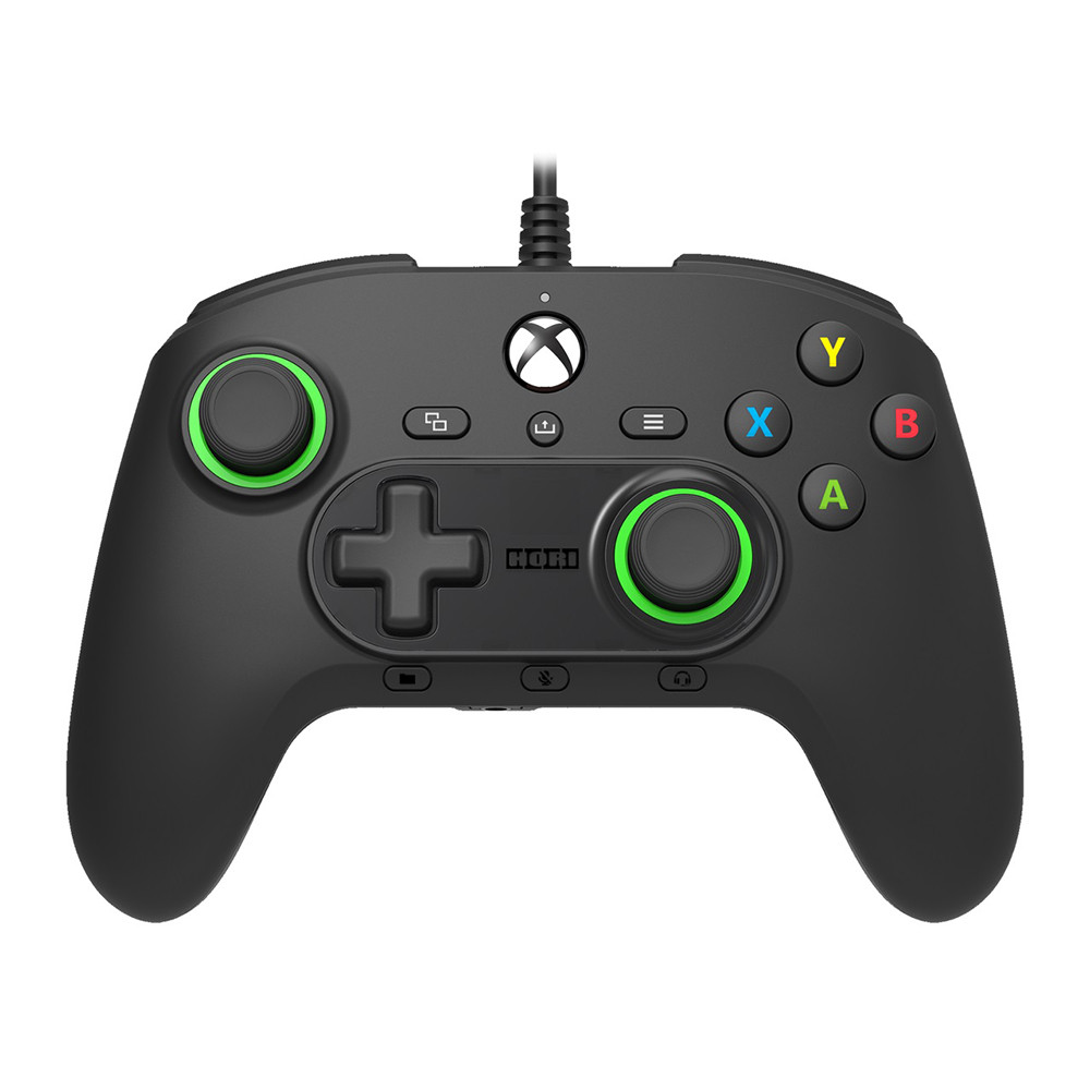 Геймпад провідний Hori Horizon Pro для XBOX/ PC Чорний (4961818034679)
