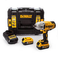 Аккумуляторный ударный гайковерт DeWALT DCF899P2 бесщёточный (DCF899P2)