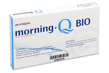 Контактні Лінзи Morning Q BIO (1 лінза), фото 1