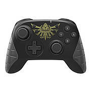 Геймпад безпровідний Hori Horipad Zelda для Nintendo Switch Чорний/ Сірий (873124008746)