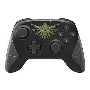 Геймпад безпровідний Hori Horipad Zelda для Nintendo Switch Чорний/ Сірий (873124008746), фото 1