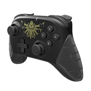 Геймпад безпровідний Hori Horipad Zelda для Nintendo Switch Чорний/ Сірий (873124008746), фото 3