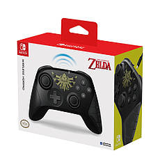Геймпад безпровідний Hori Horipad Zelda для Nintendo Switch Чорний/ Сірий (873124008746), фото 5