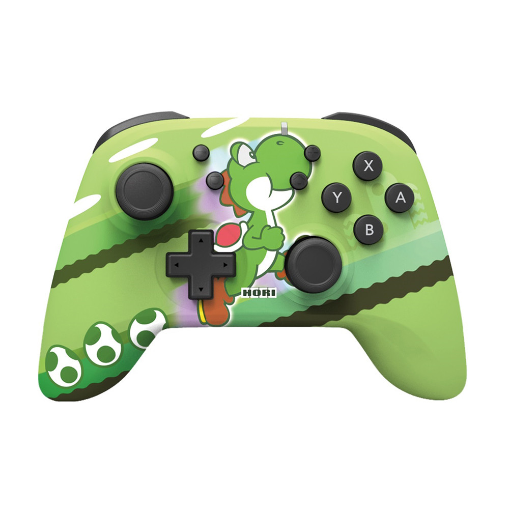 Геймпад безпровідний Hori Horipad Yoshi для Nintendo Switch Зелений (810050910668)