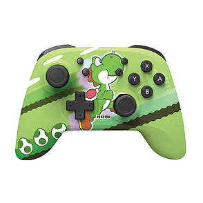 Геймпад безпровідний Hori Horipad Yoshi для Nintendo Switch Зелений (810050910668), фото 1