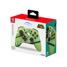 Геймпад безпровідний Hori Horipad Yoshi для Nintendo Switch Зелений (810050910668), фото 5