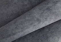 Алькантара самоклеєна графіт Корея для салону авто 152х50