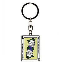 Брелок DC Comics The Joker Keychain Дс Джокер карта