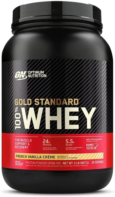 Протеїн Gold Standart 100% whey (909 грам)