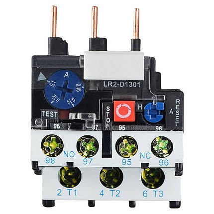 Реле РТ-1314 електротеплове 7-10А для КММ Ny95504053, фото 3