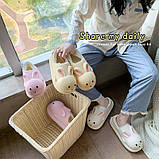 Хатні капці утеплені на хутрі, фото 7