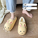 Хатні капці утеплені на хутрі, фото 3