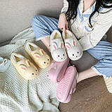 Хатні капці утеплені на хутрі, фото 9