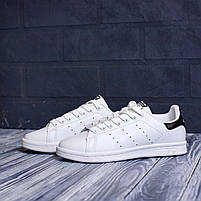 Adidas Stan Smith білі з чорним. Адідас Стен Сміт класні жіночі кросси., фото 11