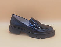 Чорні лакові туфлі Erisses. Великі розміри (41, 43).