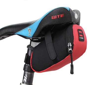 Велосумка під сідло / Сумка під сидіння велосипеда / Велосипедна сумка під сідло Червоний