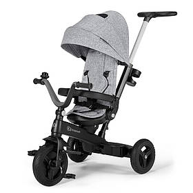Триколісний велосипед "Twipper" Kinderkraft KRTWIP00GRY0000 Grey, Toyman